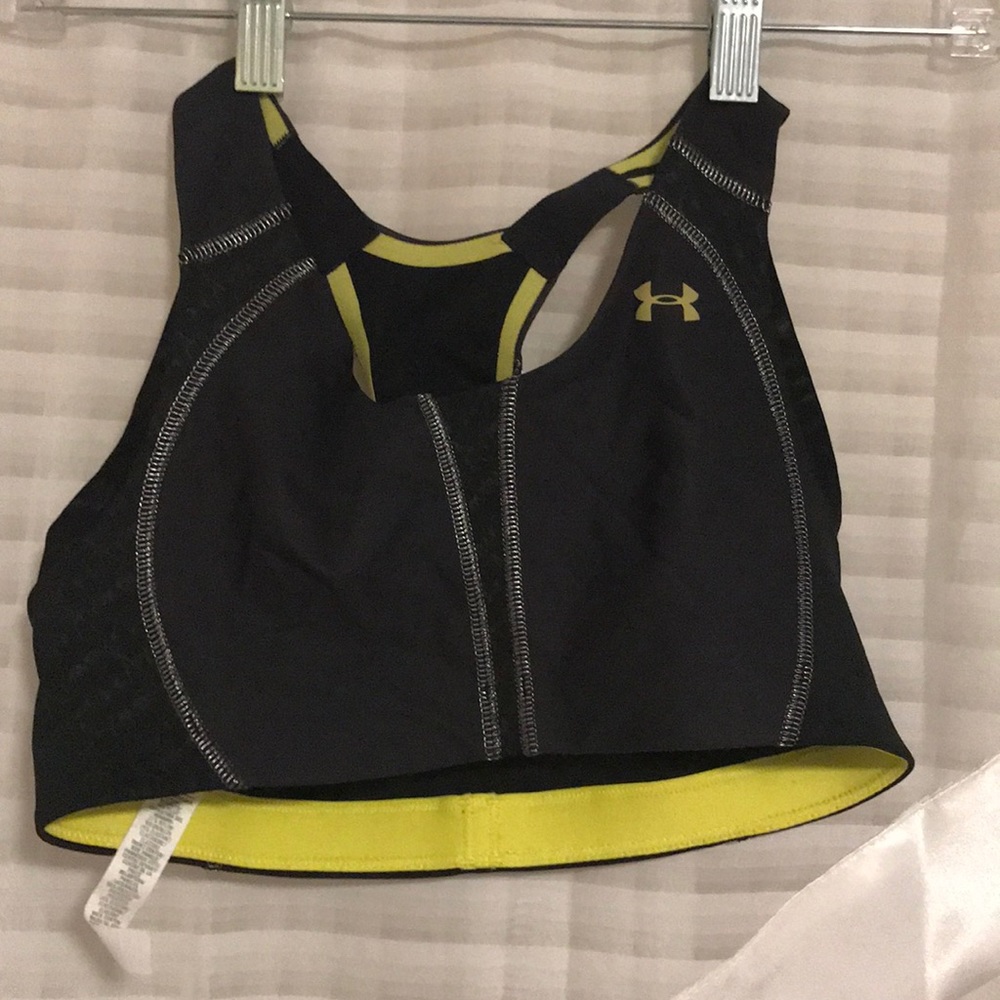 Under armor sports bra